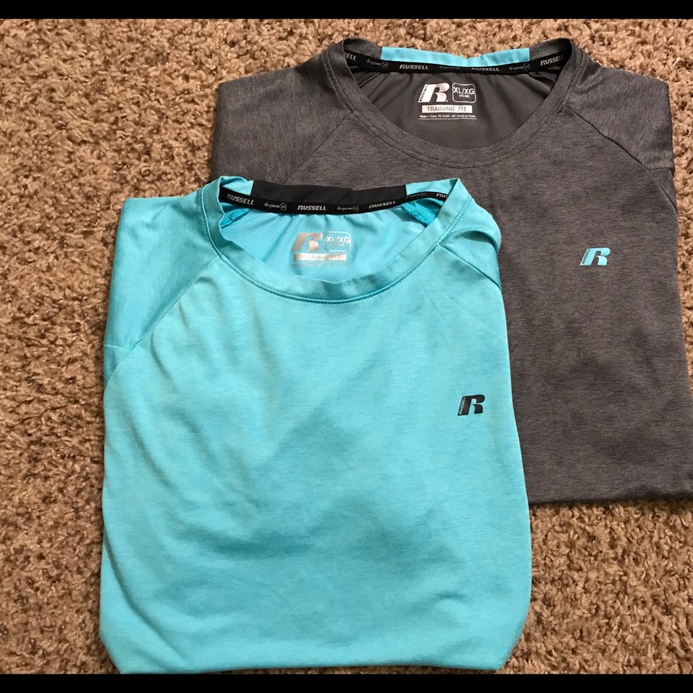 Men’s XL “Russell Training Fit Dri-Power 360“ Tee